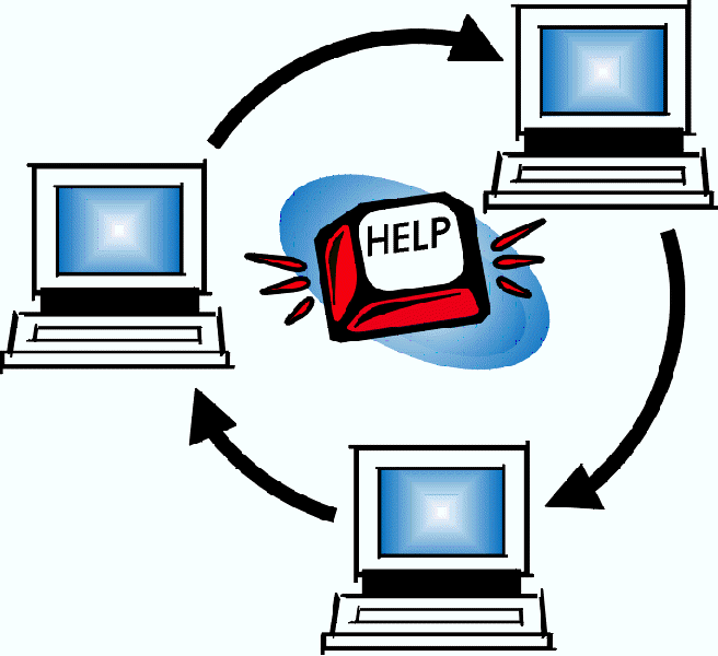 Help!   L E T ' S   T A L K   :-)